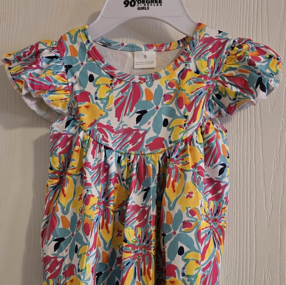 Colorful Floral Dress